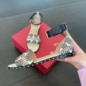 Valentino Rockstud Sandals